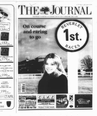 cover page of Journal (Hull) published on March 1, 2000