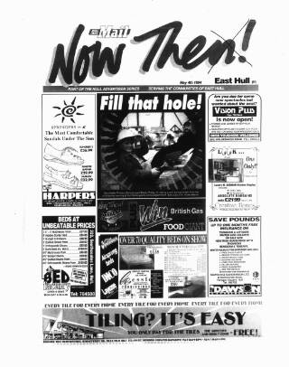 cover page of Now, Then published on May 4, 1994